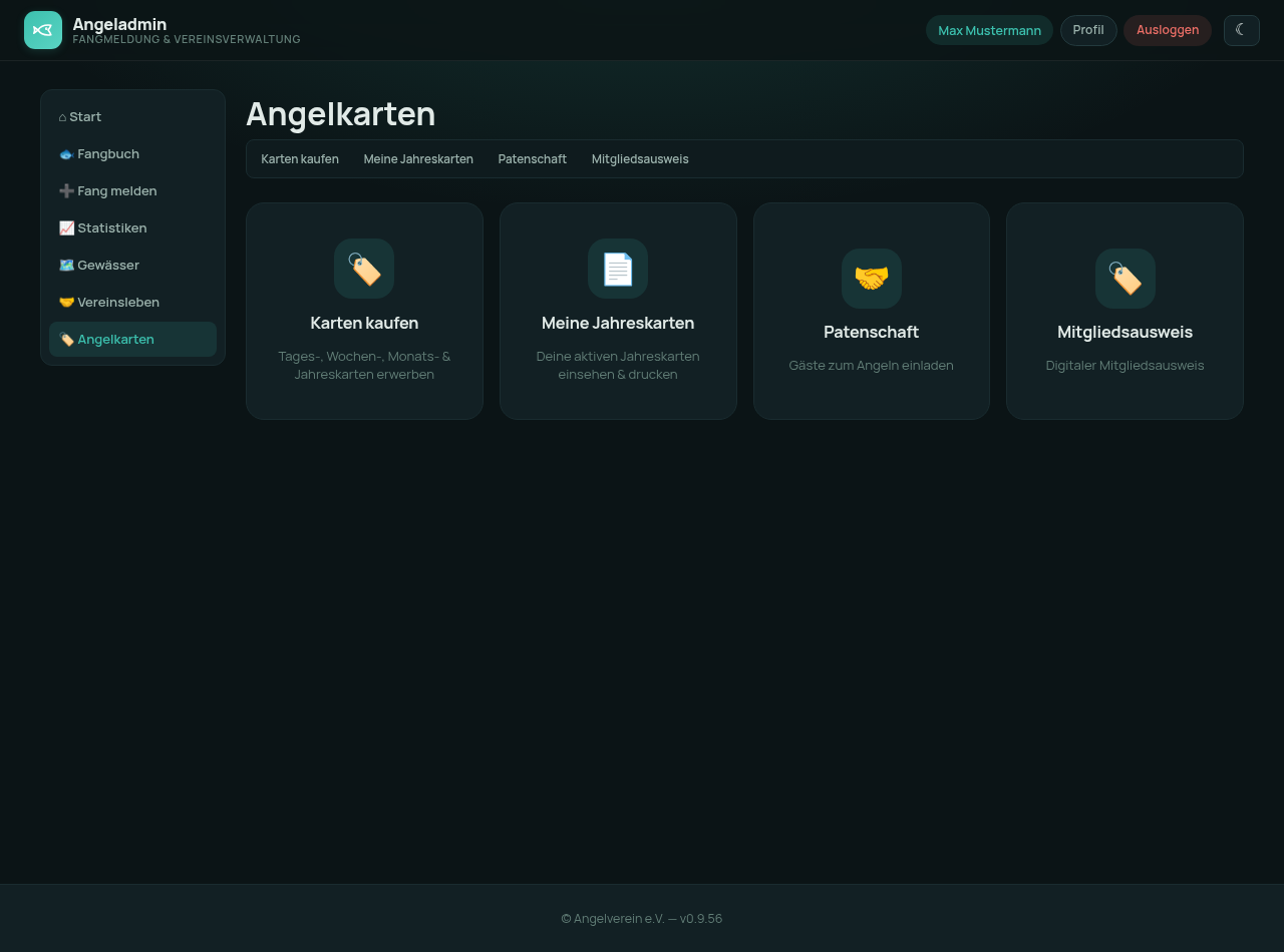 Angelkarten